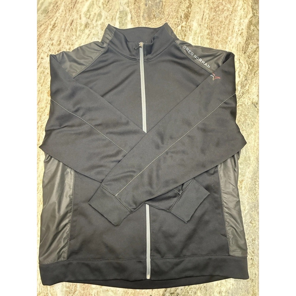 Greg Norman Tasso Elba Men's XL Full Zip Long Sleeve